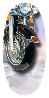 DASOV 331 Biker on Clouds
